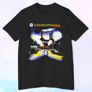 The Who Quadrophenia A Way Of Life Rock Music Fan Classic Unisex T-Shirt